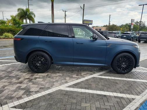 2025 Land Rover Range Rover Sport P635 SV Edition Two