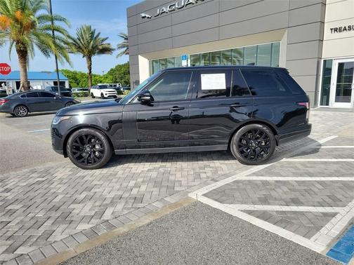 2019 Land Rover Range Rover 3.0L V6 Supercharged