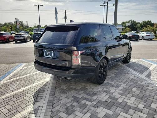 2019 Land Rover Range Rover 3.0L V6 Supercharged