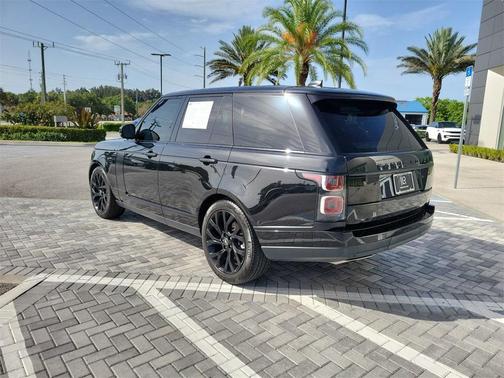 2019 Land Rover Range Rover 3.0L V6 Supercharged