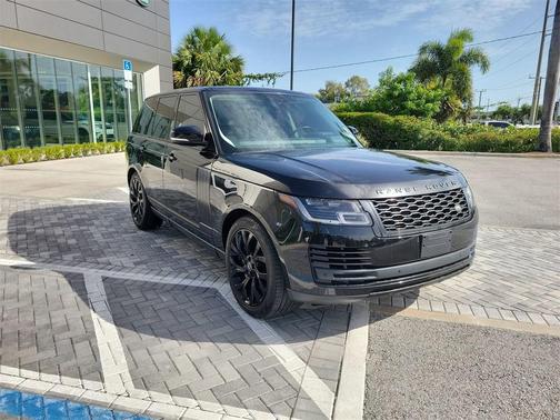 2019 Land Rover Range Rover 3.0L V6 Supercharged