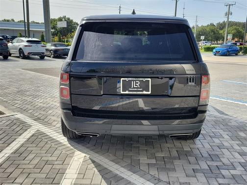 2019 Land Rover Range Rover 3.0L V6 Supercharged