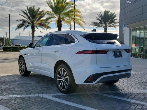 2025 Jaguar F-PACE P250 R-Dynamic S