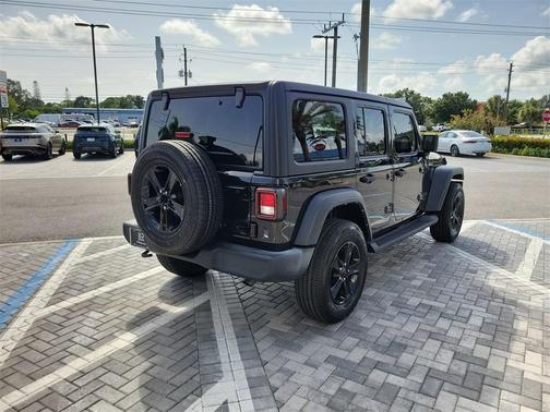 2022 Jeep Wrangler Unlimited Sport Altitude