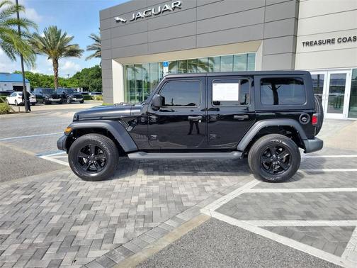 2022 Jeep Wrangler Unlimited Sport Altitude