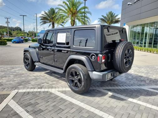 2022 Jeep Wrangler Unlimited Sport Altitude