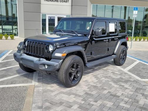 2022 Jeep Wrangler Unlimited Sport Altitude