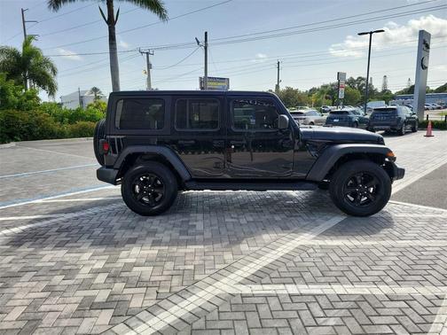 2022 Jeep Wrangler Unlimited Sport Altitude