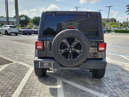 2022 Jeep Wrangler Unlimited Sport Altitude