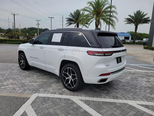 2023 Jeep Grand Cherokee Summit