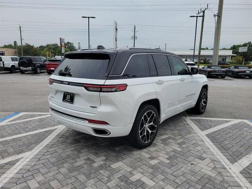 2023 Jeep Grand Cherokee Summit
