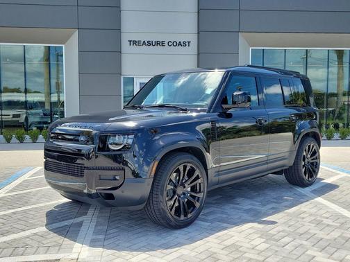 Santorini Black 2026 Land Rover Defender P300 S