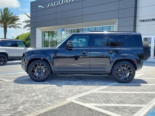 Santorini Black 2026 Land Rover Defender P300 S