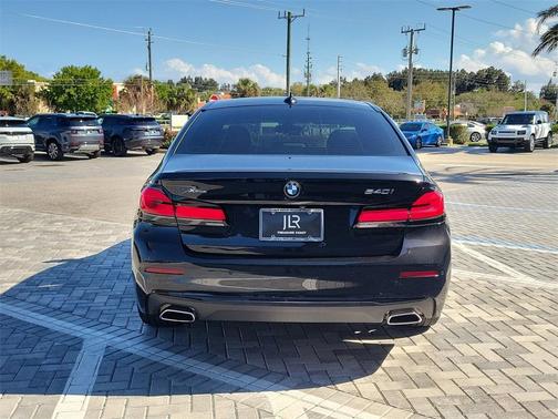 2022 BMW 540 i xDrive