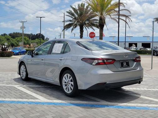 Celestial Silver Metallic 2023 Toyota Camry LE