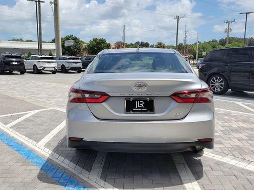 Celestial Silver Metallic 2023 Toyota Camry LE