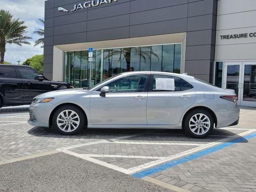 Celestial Silver Metallic 2023 Toyota Camry LE