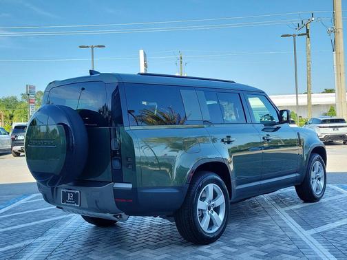 Woolstone Green 2026 Land Rover Defender P300 S