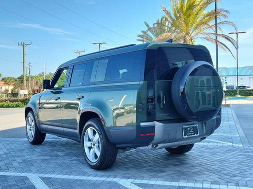 Woolstone Green 2026 Land Rover Defender P300 S
