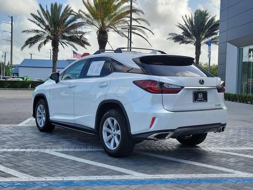 Ultra White 2017 Lexus RX 350 350
