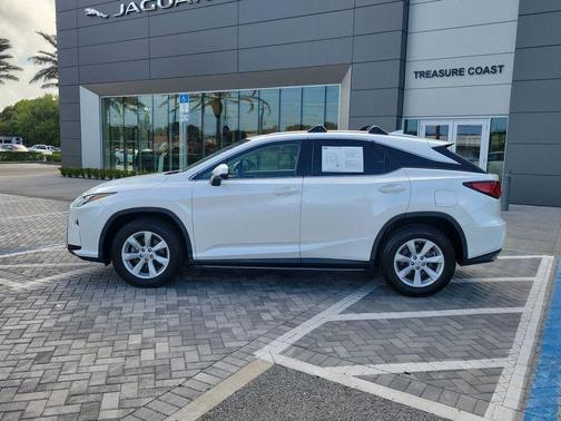 Ultra White 2017 Lexus RX 350 350