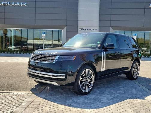 Santorini Black 2026 Land Rover Range Rover AUTOBIOGRAPHY