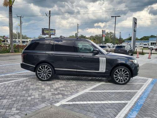 2015 Land Rover Range Rover 5.0L Supercharged Autobiography