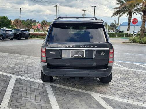 2015 Land Rover Range Rover 5.0L Supercharged Autobiography