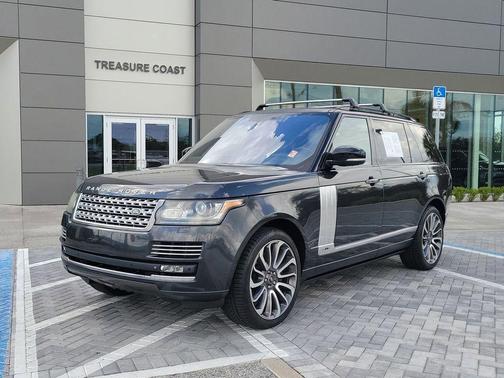2015 Land Rover Range Rover 5.0L Supercharged Autobiography