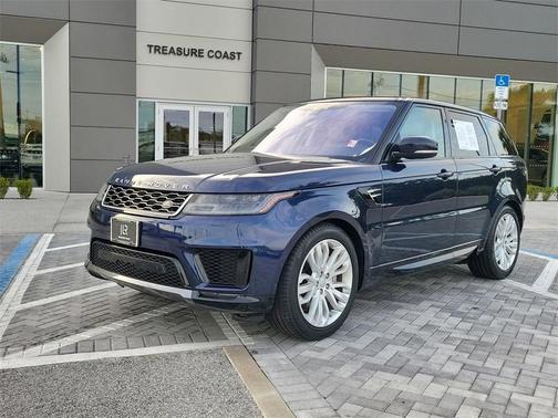 2019 Land Rover Range Rover Sport 3.0L Supercharged HSE