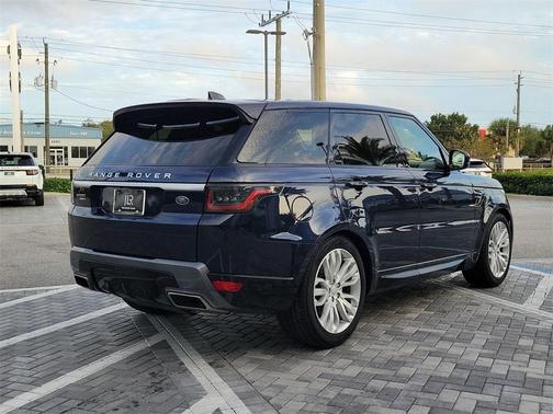 2019 Land Rover Range Rover Sport 3.0L Supercharged HSE