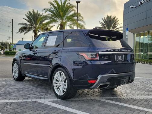 2019 Land Rover Range Rover Sport 3.0L Supercharged HSE