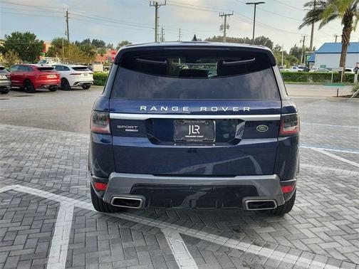 2019 Land Rover Range Rover Sport 3.0L Supercharged HSE