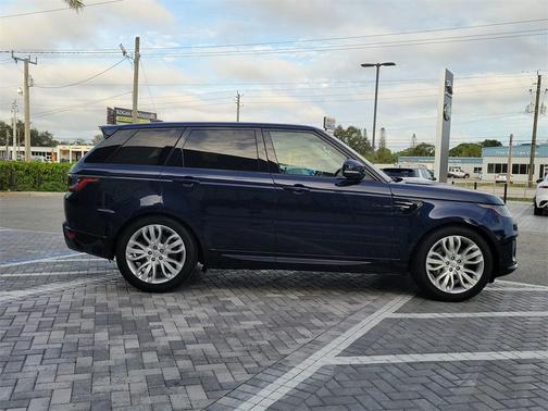 2019 Land Rover Range Rover Sport 3.0L Supercharged HSE