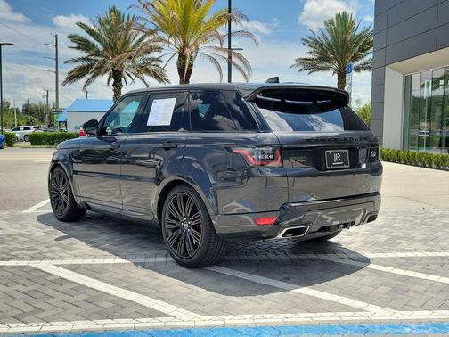 Carpathian Grey 2022 Land Rover Range Rover Sport Autobiography