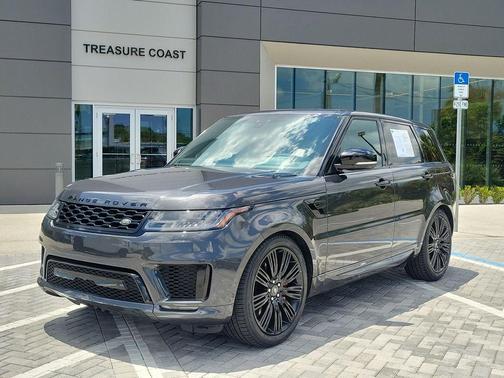 Carpathian Grey 2022 Land Rover Range Rover Sport Autobiography