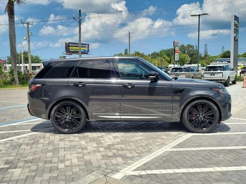 Carpathian Grey 2022 Land Rover Range Rover Sport Autobiography
