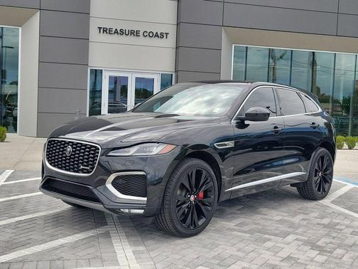 Santorini Black 2023 Jaguar F-PACE R-Dynamic S