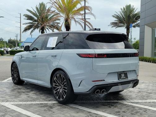 Arroios Grey 2026 Land Rover Range Rover Sport P635 SV