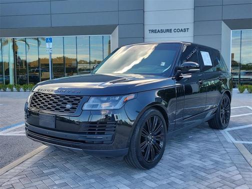 2019 Land Rover Range Rover 5.0L V8 Supercharged