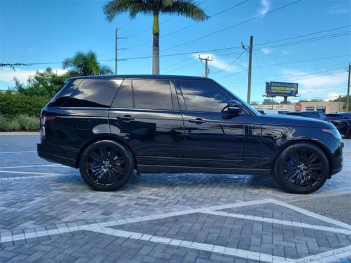 2019 Land Rover Range Rover 5.0L V8 Supercharged