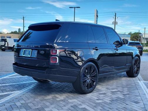 2019 Land Rover Range Rover 5.0L V8 Supercharged