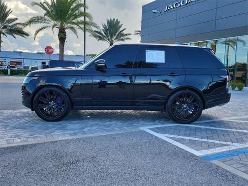 2019 Land Rover Range Rover 5.0L V8 Supercharged