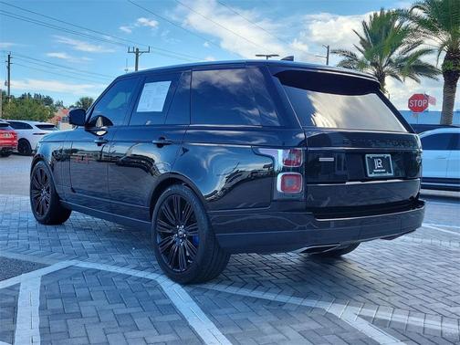 2019 Land Rover Range Rover 5.0L V8 Supercharged