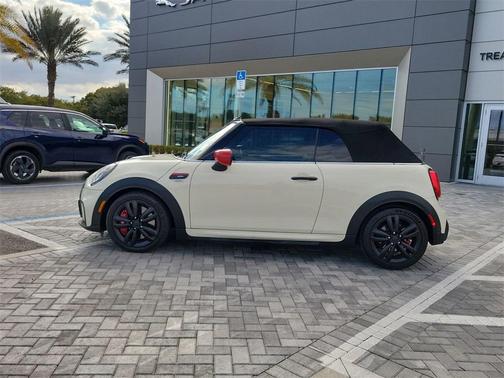 2022 MINI Convertible John Cooper Works