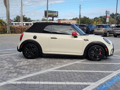 2022 MINI Convertible John Cooper Works