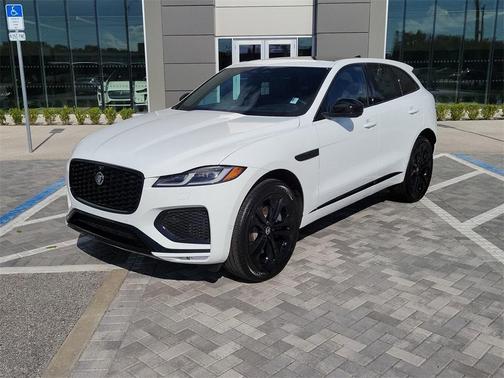 2026 Jaguar F-PACE P400 R-Dynamic S