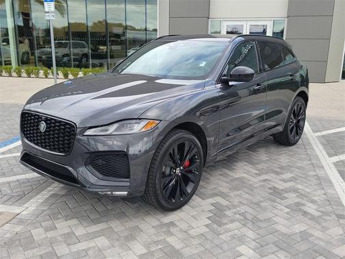 2026 Jaguar F-PACE P400 R-Dynamic S