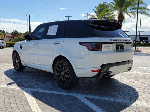 2019 Land Rover Range Rover Sport HST MHEV