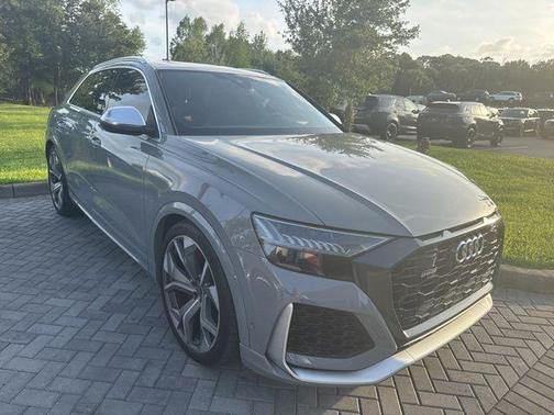 Nardo Gray 2024 Audi RS Q8 4.0T quattro